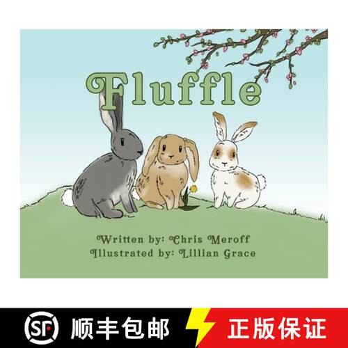 【3-4周达】精装 Fluffle [9781953284129]