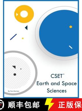 预订 CSET Earth and Space Sciences [9781088015605]