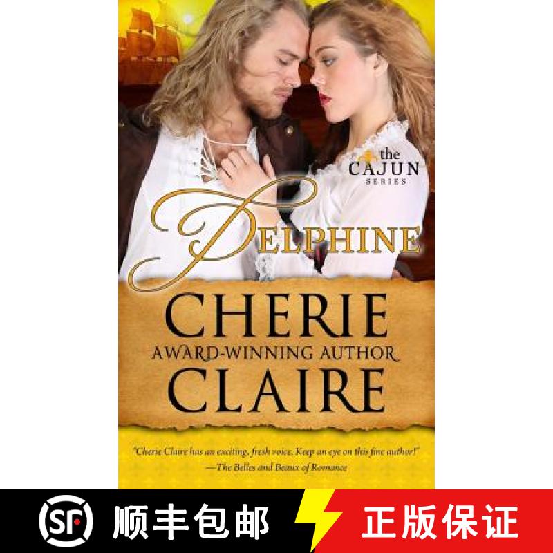【3-4周达】Delphine: The Cajun Series [9781732694538]