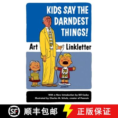 【3-4周达】Kids Say the Darndest Things! [9781587612497]