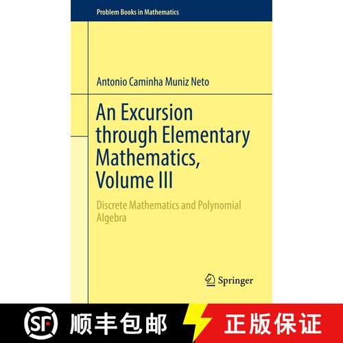 【3-4周达】精装 An Excursion through Elementary Mathematics, Volume III : Discrete Mathematics and Po... [9783319779768]