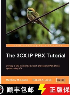 预订 The 3cx IP Pbx Tutorial [9781847198969]