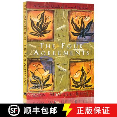 现货 让心自由 The Four Agreements: A Practical Guide to Personal Freedom [9781878424310]