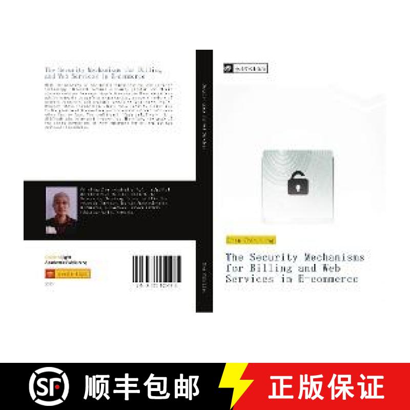 预订 The Security Mechanisms for Billing and Web Services in E-commerce [9783330825482]