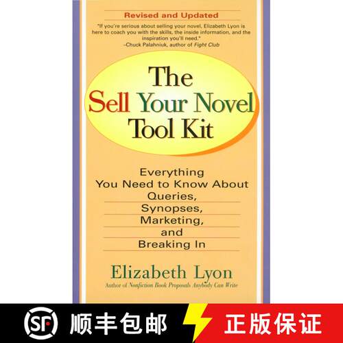 【3-4周达】The Sell Your Novel Tool Kit: Everything You Need to Know about Queries, Synopses, Marketi... [9780399528286]