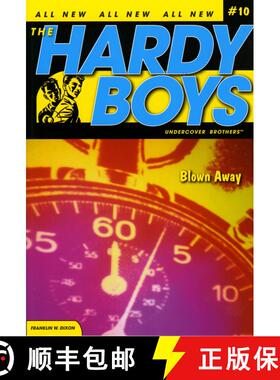 【3-4周达】Blown Away: Volume 10 [9781416911739]