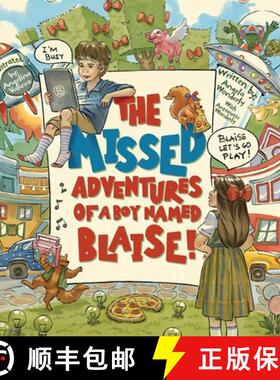 预订 The Missed Adventures of a Boy Named Blaise [9781662944093]