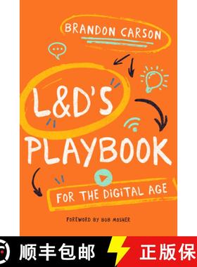 【3-4周达】L&d's Playbook for the Digital Age [9781952157585]