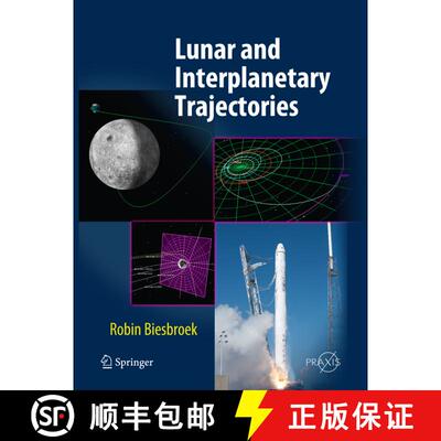 【3-4周达】Lunar and Interplanetary Trajectories (1st ed. 2016) [9783319269818]