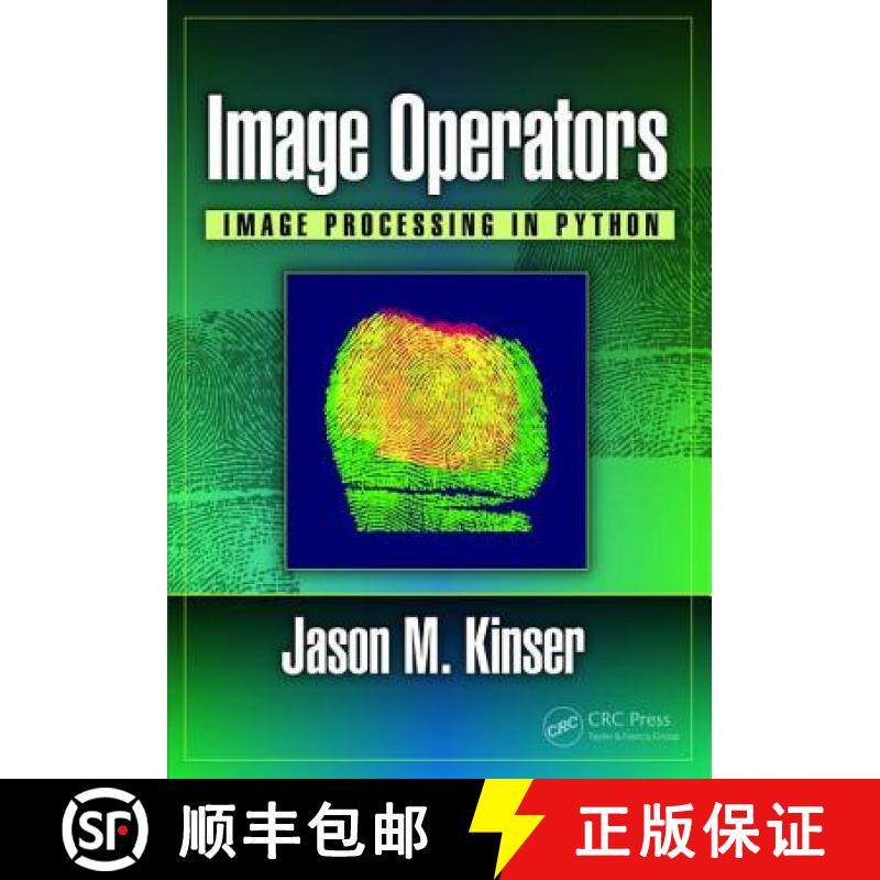 【3-4周达】Image Operators: Image Processing in Python [9781498796187]
