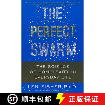 【3-4周达】The Perfect Swarm: The Science of Complexity in Everyday Life [9780465020249]