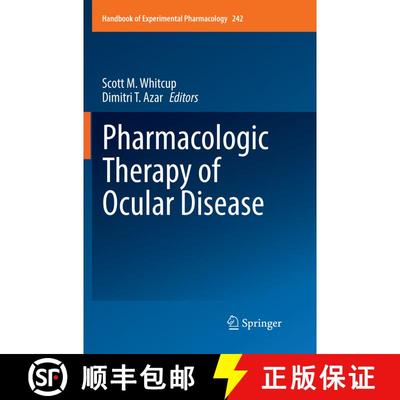 【3-4周达】Pharmacologic Therapy of Ocular Disease [9783319863665]