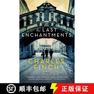 【3-4周达】Last Enchantments: A Novel [9781250063250]