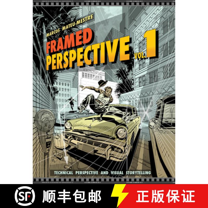 【3-4周达】Framed Perspective Vol. 1: Technical Perspective and Visual Storytelling [9781624650307]