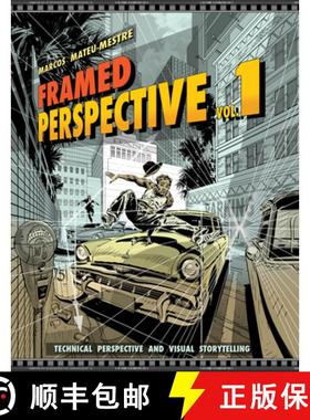 【3-4周达】Framed Perspective Vol. 1: Technical Perspective and Visual Storytelling [9781624650307]