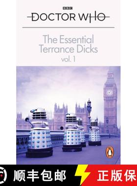 【3-4周达】The Essential Terrance Dicks Volume 1 [9781785946653]