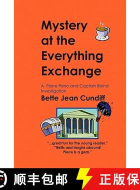 预订 Mystery at the Everything Exchange: A Pierre Perro and Captain Blend Investigation [9781439211250]