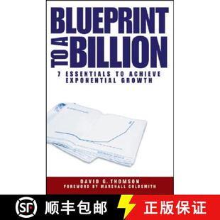 Blueprint 9780471747475 Wiley经管 Essentials 3周达 Achieve Growth Billion Exponential