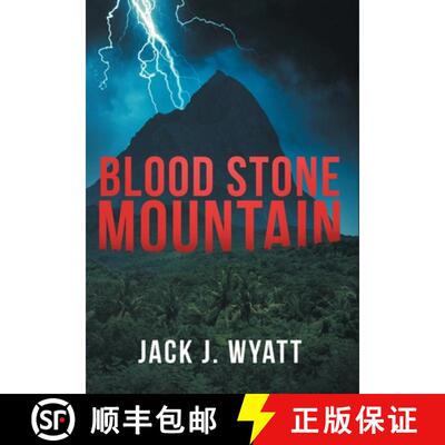 【3-4周达】Blood Stone Mountain [9781734108330]