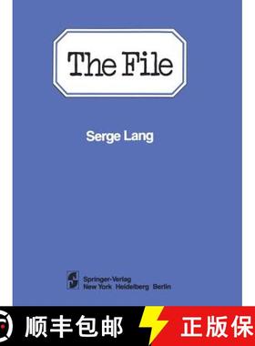 【3-4周达】The File : Case Study in Correction (1977-1979) [9780387906072]