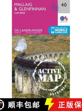 【3-4周达】Mallaig & Glenfinnan, Loch Shiel [9780319473634]