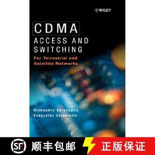 For Terrestrial Wiley电子电气工程 Cdma Networks 4周达 9780471491842 Access Satellite Switching