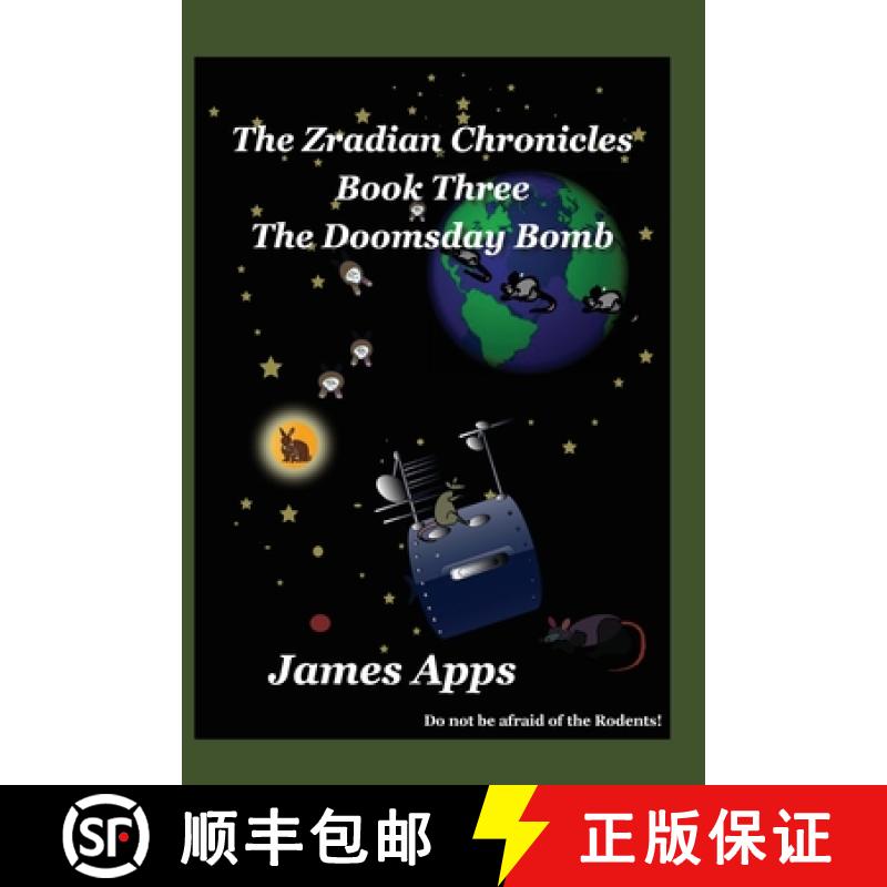 【3-4周达】The Doomsday Bomb: The Zradian Chronicles volume 3 [9780957220584]