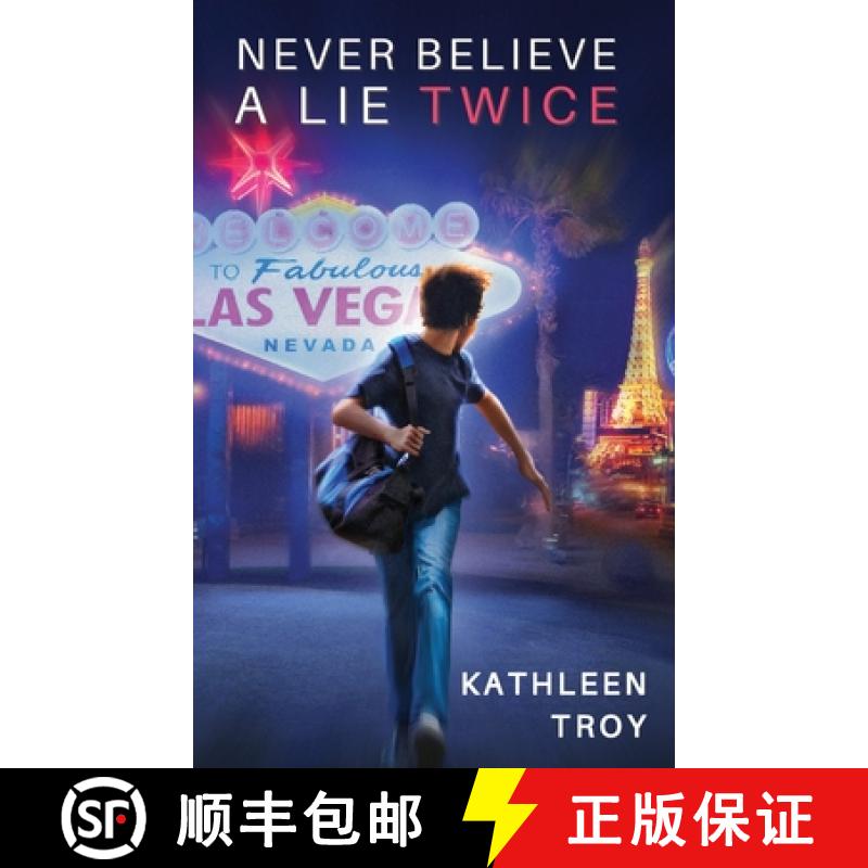 【2-3周达】Never Believe a Lie Twice [9781959215080]