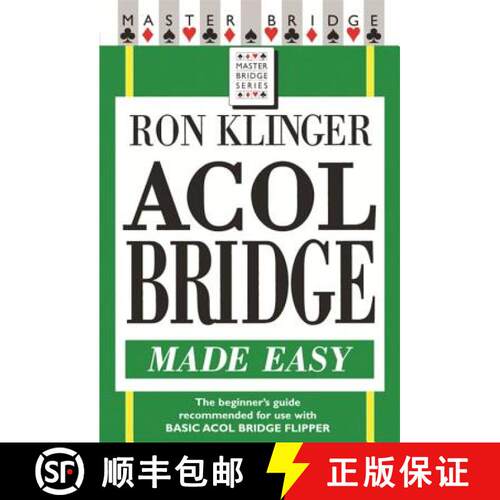 【3-4周达】Acol Bridge Made Easy [9780304366439]