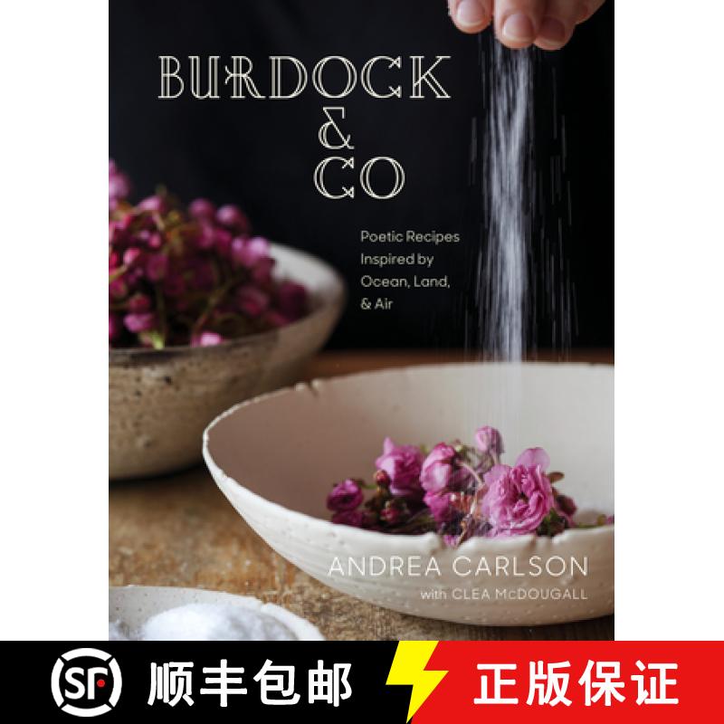 【3-4周达】Burdock & Co: Poetic Recipes Inspired by Ocean, Land & Air: A Cookbook [9780147531223]