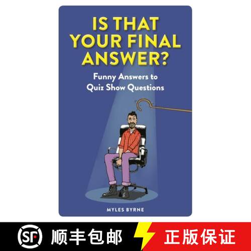 【3-4周达】Is That Your Final Answer? : Funny Answers to Quiz Show Questions [9781789292725]