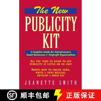 【3-4周达】The New Publicity Kit [Wiley经管] [9780471080145]