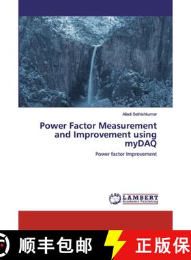 预订 Power Factor Measurement and Improvement using myDAQ [9783659901768]