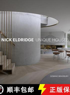 【3-4周达】Nick Eldridge : Unique Houses [9781848224209]
