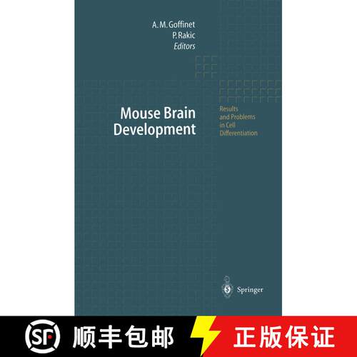 【3-4周达】Mouse Brain Development [9783642536847]