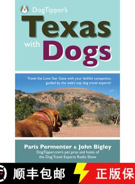 【3-4周达】Dogtipper's Texas with Dogs! [9781593601829]
