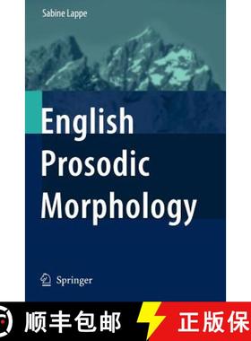 【3-4周达】English Prosodic Morphology [9789048175000]