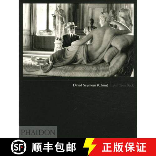 【3-4周达】精装 David Seymour (Chim) [9780714842769]