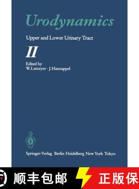 【3-4周达】Urodynamics : Upper and Lower Urinary Tract II [9783642704383]
