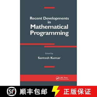 【3-4周达】Recent Developments in Mathematical Programming: On behalf of the Australian Society for O... [9781138413184]