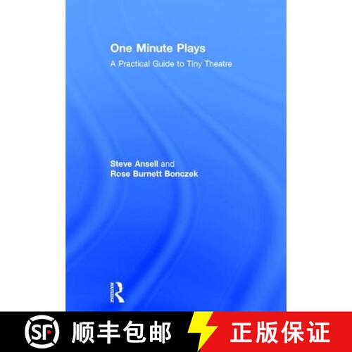 【3-4周达】精装 One Minute Plays: A Practical Guide to Tiny Theatre [9781138675056]
