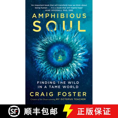 【3-4周达】Amphibious Soul: Finding the wild in a tame world [9780008613082]