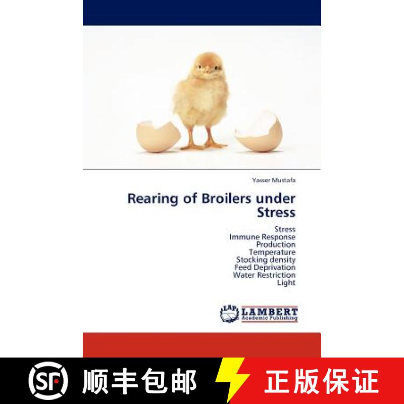 预订 Rearing of Broilers Under Stress [9783845422480]