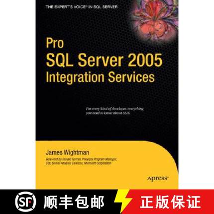 预订 Pro SQL Server 2005: Intergration Services [9781590598979]