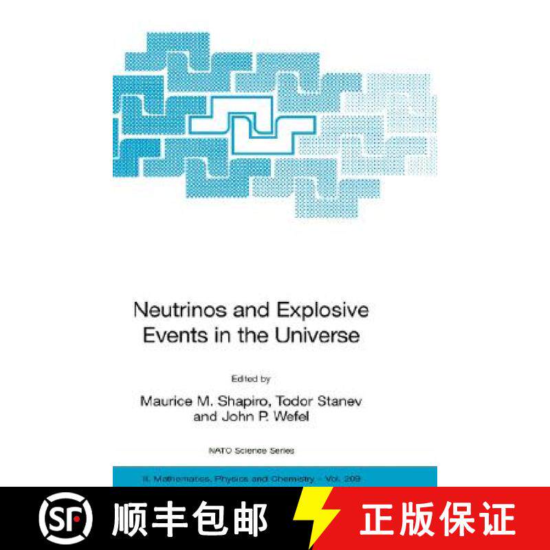 【3-4周达】Neutrinos and Explosive Events in the Universe [9781402037467]