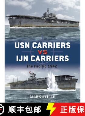 【3-4周达】USN Carriers vs Ijn Carriers: The Pacific, 1942 [9781846032486]