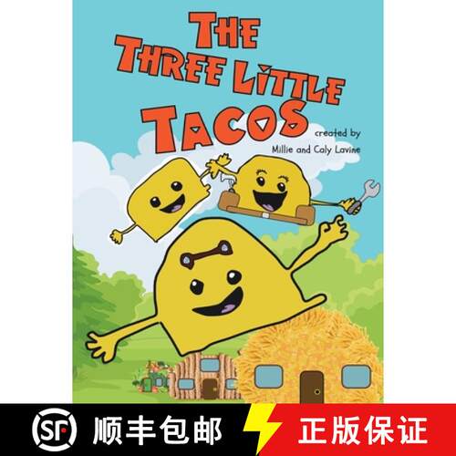 【3-4周达】The Three Little Tacos [9781916013742]