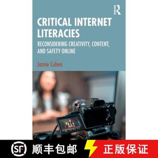 Creativity Literacies Content Online Critical Safety 4周达 9781032775142 Internet and Reconsidering