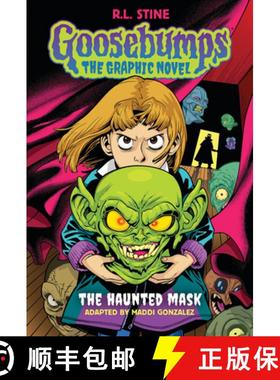 预订 The Haunted Mask: Goosebumps Graphix: The Haunted Mask [9781338879407]