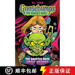 【3-4周达】The Haunted Mask: Goosebumps Graphix: The Haunted Mask [9781338879407]